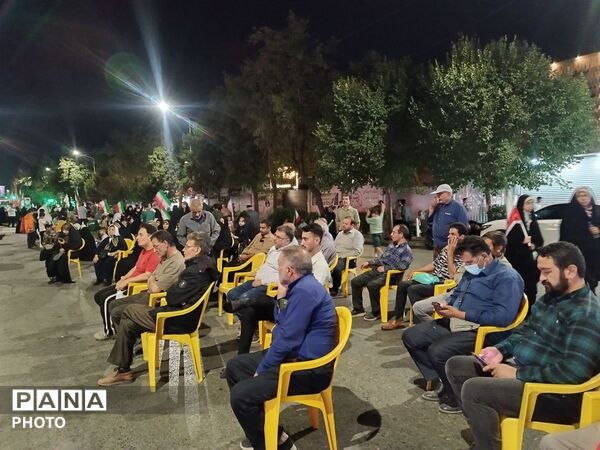 حرف‌های دل در شب‌های بیداری؛ کافه گفت‌وگوی نسلِ مقاومت در نیشابور