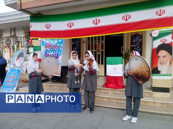 طنین باشکوه زنگ انقلاب در کردکوی