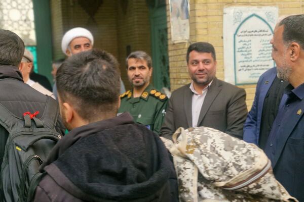 اعزام دانش‌آموزان پسر قرچکی به سرزمین نور