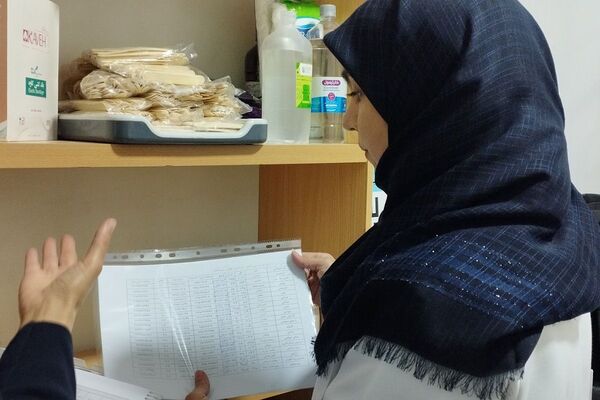 افتتاحیه سفیران سلامت در دبستان ابن‌سینا بهارستان‌دو