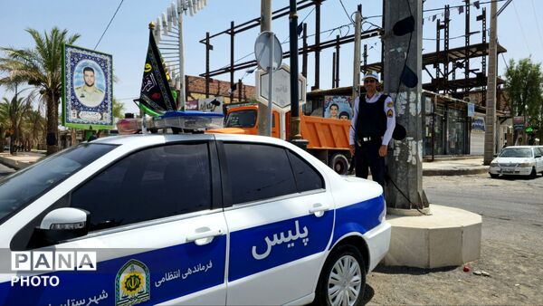 روایت قاب‌ها از دلدادگی مردم فهرج به علمدار کربلا در تاسوعای حسینی 
