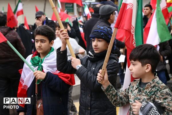 اجتماع بزرگ نوجوانان تبریزی شجره طیبه