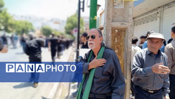 حضور پرشور کودکان و نوجوانان یاسوجی در روز عاشورا 