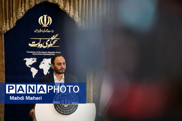 نشست خبری سخنگوی دولت