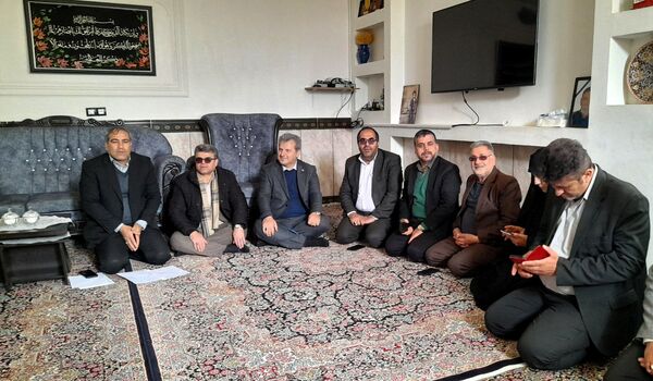 افتتاح پروژه‌های مقاوم‌سازی مسکن روستایی در روستای چشمه‌قنداب 