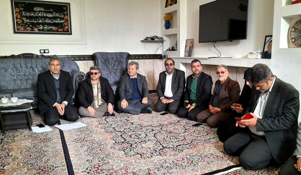 افتتاح پروژه‌های مقاوم‌سازی مسکن روستایی در روستای چشمه‌قنداب 