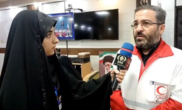 ارسال 350 اثر از دانش‌آموزان عضو جمعیت هلال احمر قم به دبیرخانه کنگره راسخ