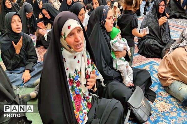 همایش بزرگ شیرخوارگان حسینی در شهر بار نیشابور 