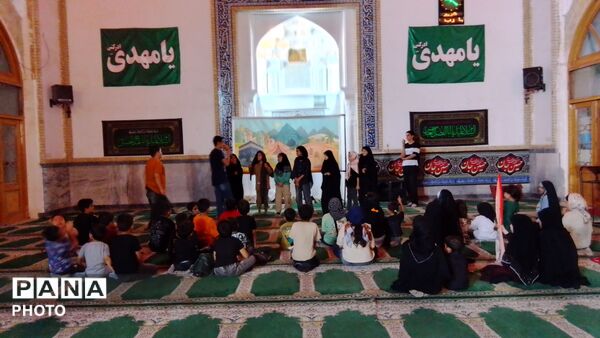 قاب پانا میزبان فعالیت غرفه کودک