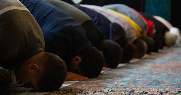 اعتکاف مهدوی نوجوانان در مسجد مقدس جمکران