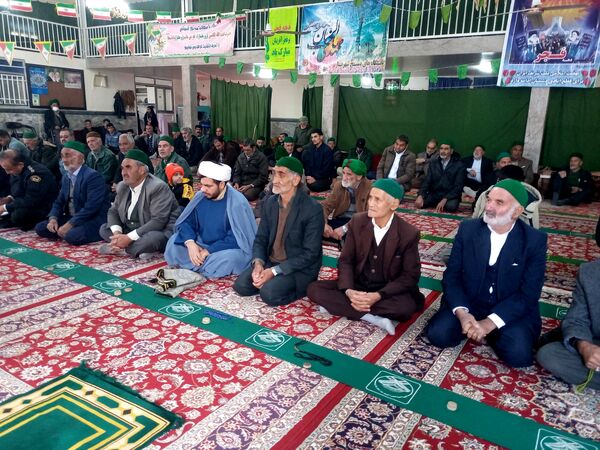  اقامه سومین نماز عبادی سیاسی در بهمن ماه 