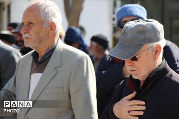 مراسم عزاداری و سینه‌زنی در شهرستان سملقان
