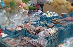 بازار شب عید امسال، آرام و بدون نگرانی است