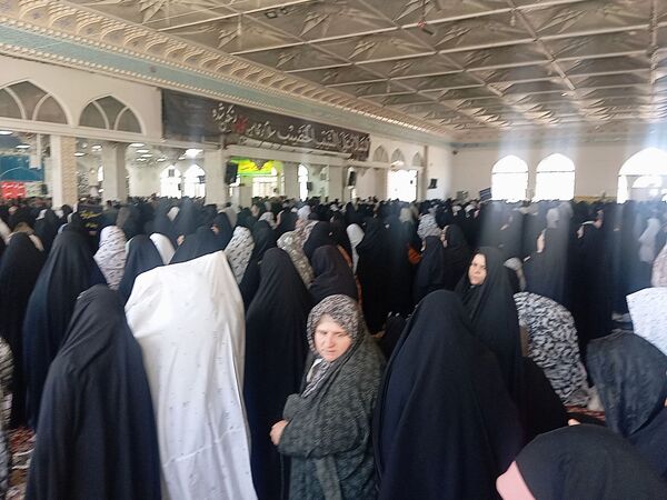 نماز جمعه  شهرستان کاشمر 