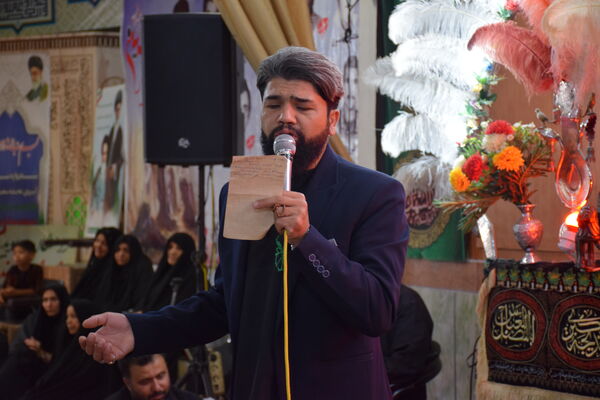 لالایی خونین مادرانه مصادف با هفتم محرم الحرام ١٤٤٧