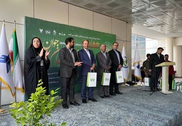 مراسم اختتامیه هفتمین جشنواره پروژه‌های دانش‌آموزی فرهیختگان جوان برگزار شد