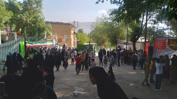 اجتماع مردمی به‌مناسبت عید غدیرخم در شهر چلیچه
