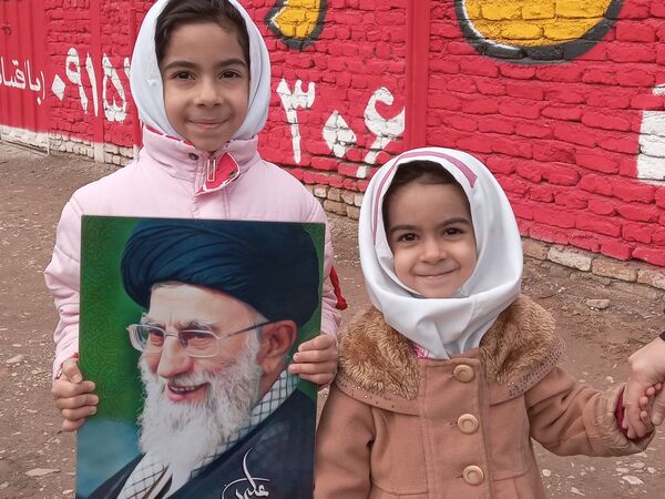 راهپیمایی 22 بهمن در شهرستان فاروج 