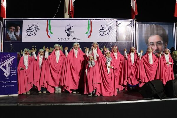 رزمایش بزرگ «جان‌فدایان ایران من» در کهریزک، تجلی وحدت و اقتدار مردم