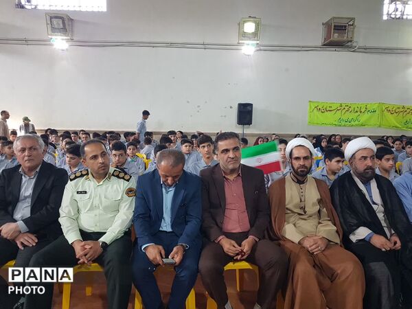 آغاز سال تحصیلی با طنین زنگ مهر در مدرسه شهید چمران رودسر