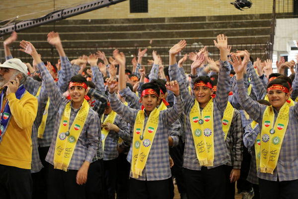 همایش «یاوران انقلاب، پیشتازان مقاومت» در قم-2