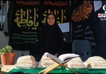 برپایی موکب فاطمی در دبیرستان حضرت رقیه (س)