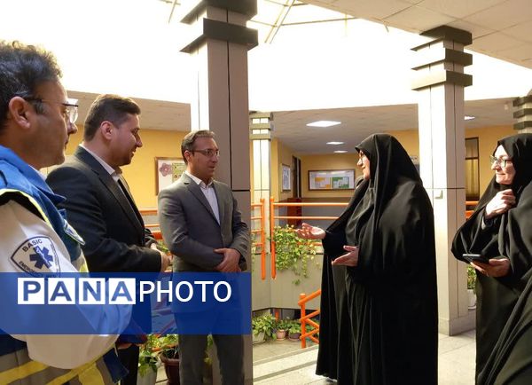 طرح همیار سلامت کودکستان به میزبانی ناحیه 6 در دبستان آرمینه مصلی نژاد