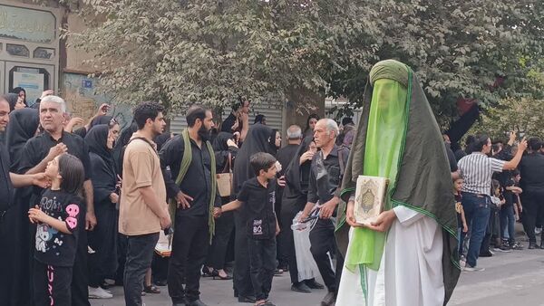 آیین ملی مذهبی خیمه‌برداری و خیمه‌کوبی در شهر تاریخی نوش آباد