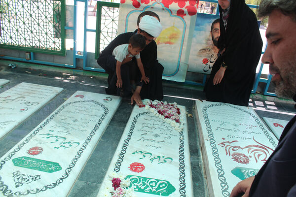 مراسم بزرگداشت شهید مدافع حرم «مهدی طهماسبی»