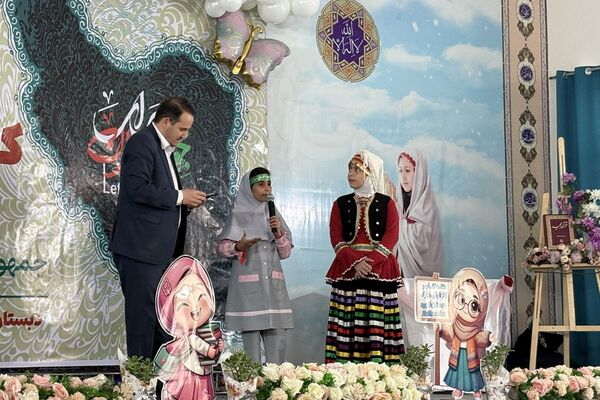 نسیم دانایی در مدرسه شهید سرافراز اسلامشهر وزیدن گرفت