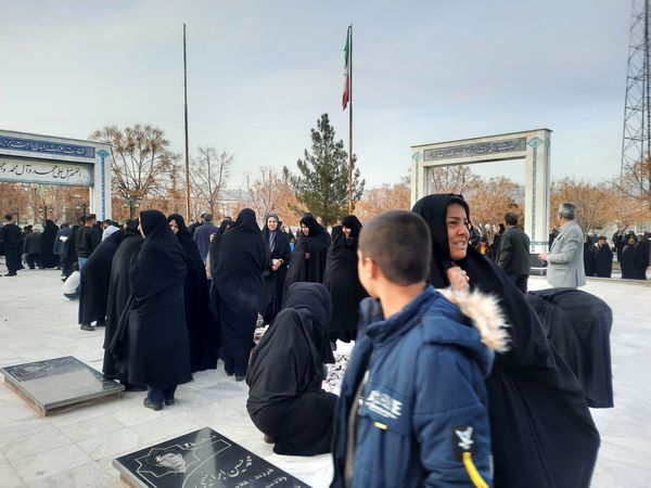آیین سنتی چراغ برات در خلیل آباد
