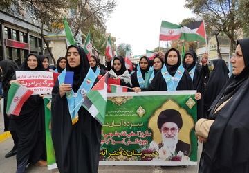 بیانیه مشترک شورای هماهنگی تشکل‌های دانش‌آموزی استان اردبیل به مناسبت یوم‌الله ۱۳ آبان