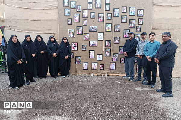بازدید استاندار خراسان شمالی از موکب شهرستان راز و جرگلان