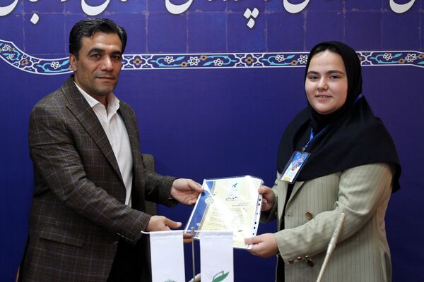 افتتاحیه وبیناری مجلس دانش آموزی جمهوری اسلامی ایران در زنجان 