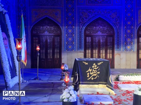 قاب های دیدنی برگزاری آیین «محرم‌شهر» در میدان آزادی با حال و هوای اربعینی
