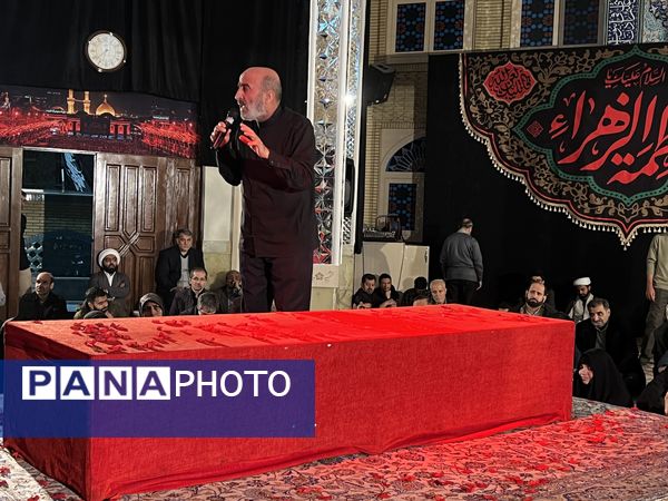 وداع با پیکر شهید گمنام 