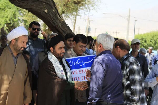 راهپیمایی جمعه نصر و خشم در گچساران