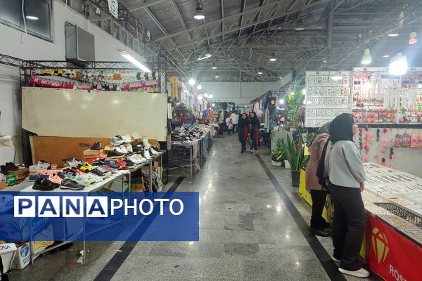 نمایشگاه فروش پاییزه در قائمشهر