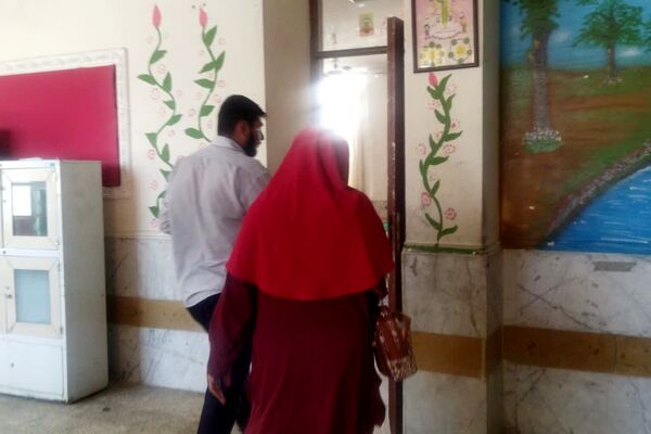 بازدید گروه جهادی از مدارس کم برخوردار ناحیه ۴ شیراز در جهت تحقق عدالت آموزشی 
