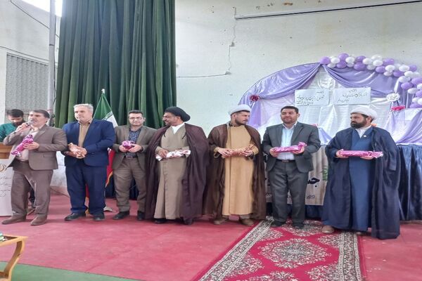 مراسم اختتامیه جشنواره امید فردا و نوجوان سالم در شهرستان فاروج 