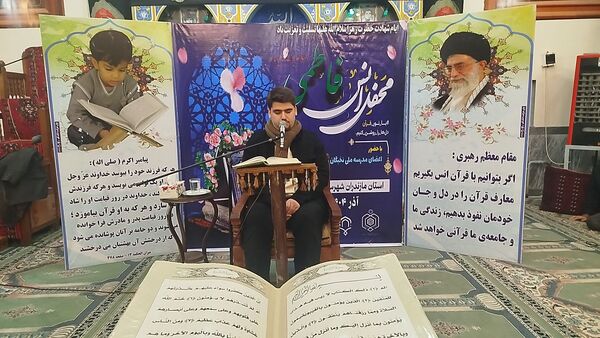 محفل انس فاطمی در گلوگاه 