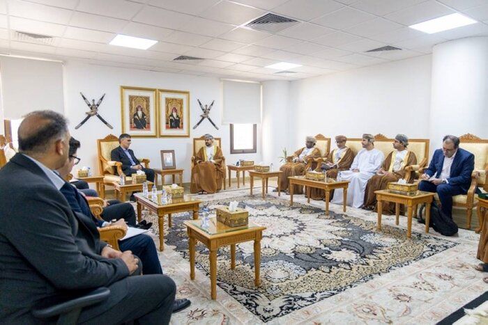 راه‌های توسعه همکاری بانکی بین ایران و عمان بررسی شد