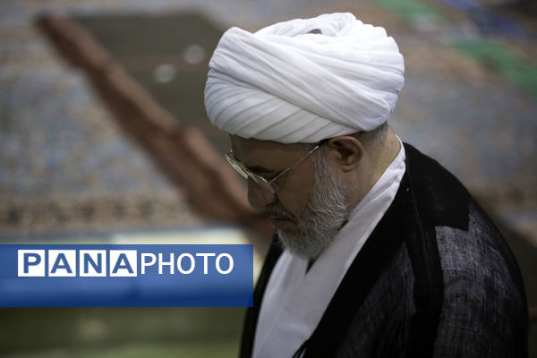 نماز عید سعید قربان در مسجد جمکران