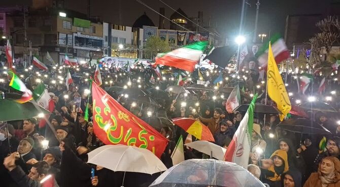 وقتی مردم فردیس پای کار انقلاب هستند