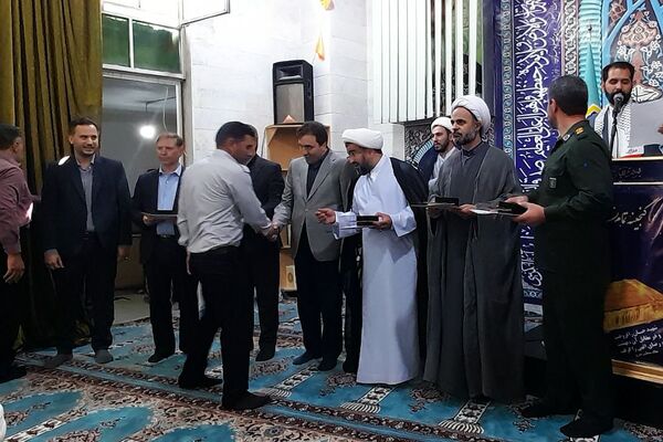 تقدیر و تجلیل از سربازان بسیجی و آتش‌نشانان شهریار به مناسبت روز سرباز و آتش نشان 