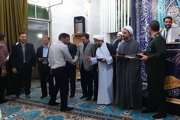 تقدیر و تجلیل از سربازان بسیجی و آتش‌نشانان شهریار به مناسبت روز سرباز و آتش نشان 
