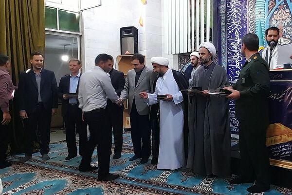 تقدیر و تجلیل از سربازان بسیجی و آتش‌نشانان شهریار به مناسبت روز سرباز و آتش نشان 
