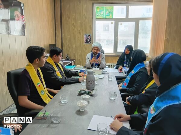 دومین نشست مجمع  اعضا  پیشتازان سازمان دانش‌آموزی استان البرز 
