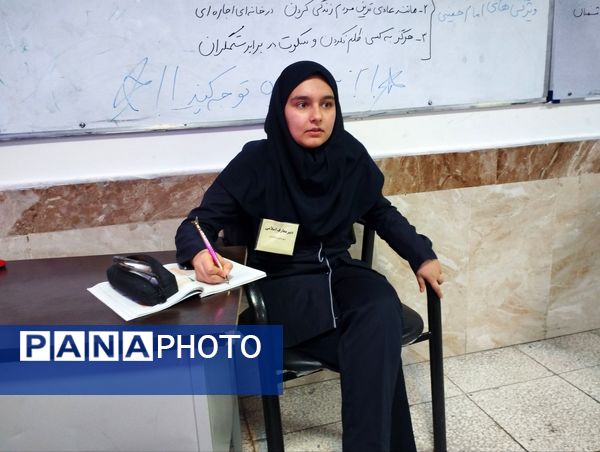 طرح مدام در دبیرستان سرافرازان ناحیه ۶