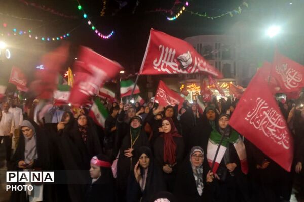 امتداد حضور امت مبعوث شده در شهرستان رباط‌کریم